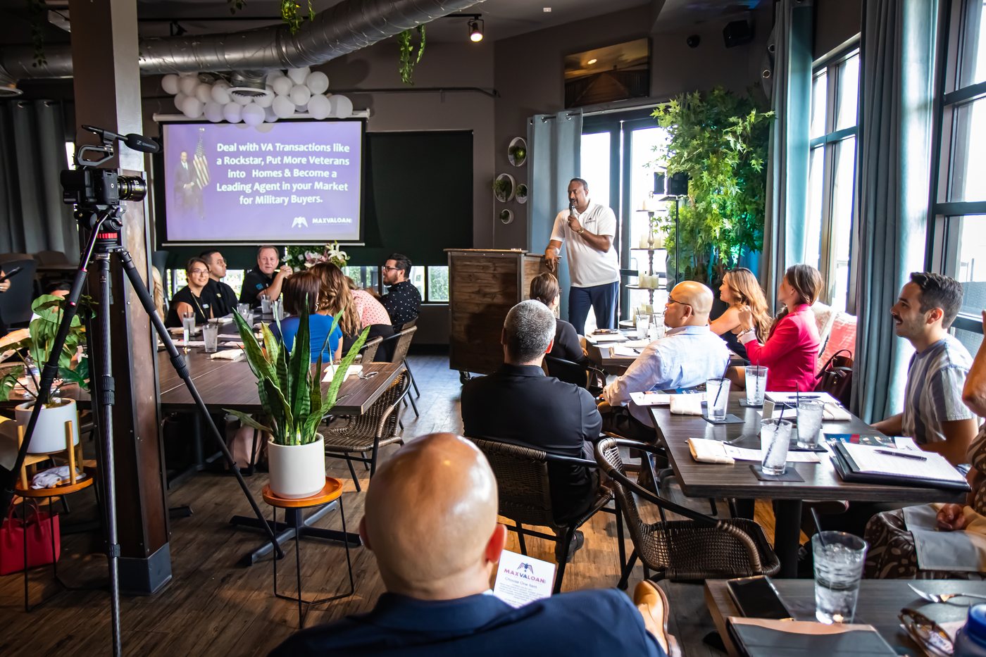 Realtor Attendees Earning Advanced VA Knowledge