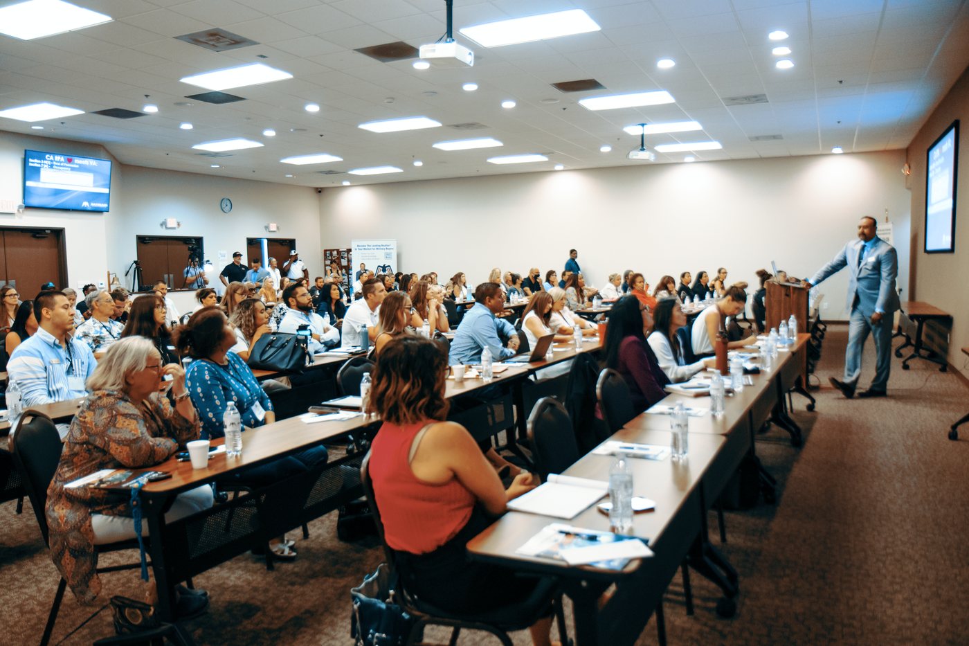 Realtors Collaborating on Military Homebuyer Scenarios